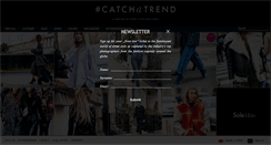 Desktop Screenshot of catch-a-trend.com
